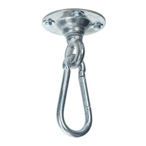 Power Hook pyörivä koukku riippukeinulle