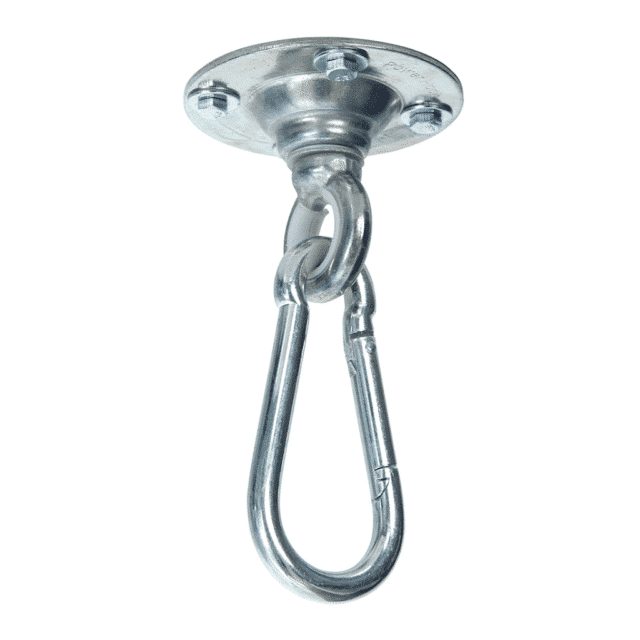 Power Hook pyörivä koukku riippukeinulle