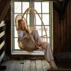 Aulis Hanging Chair by Parolan Rottinki, design from 1969