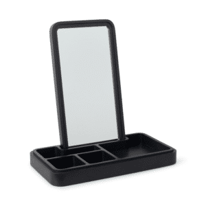 MIRROR BOX puinen peili- ja korurasia