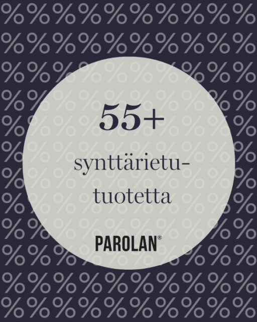 Synttäriedut mainos