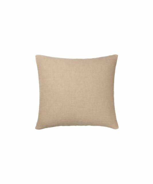 Timjami tyynynpäällinen luomupuuvillaa 50 x 50 cm - Beige