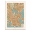 Helsingin kaupunkikartta vuodelta 1924