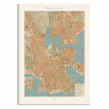 Helsingin kaupunkikartta vuodelta 1924