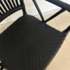 Sika design piano tuolin istuinosan punontaa