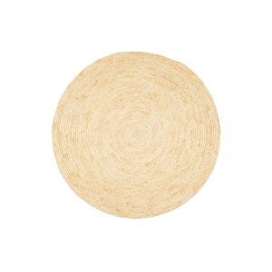 pyöreä matto maissikuidusta